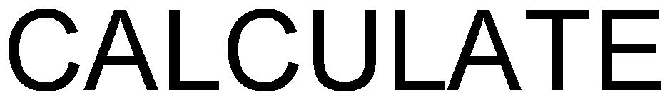 Trademark Logo CALCULATE