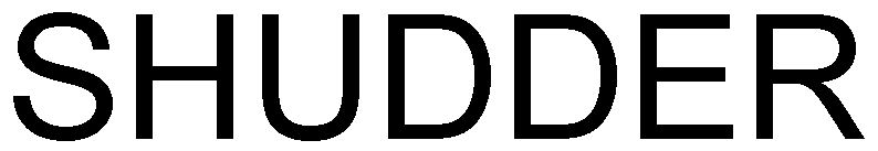 Trademark Logo SHUDDER