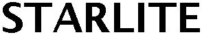 Trademark Logo STARLITE