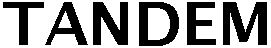 Trademark Logo TANDEM