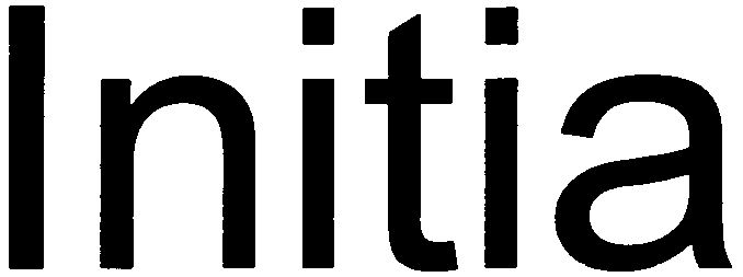 Trademark Logo INITIA