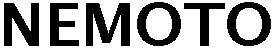 Trademark Logo NEMOTO