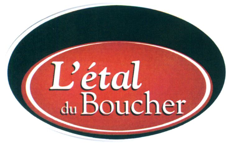 Trademark Logo L'ÃTAL DU BOUCHER