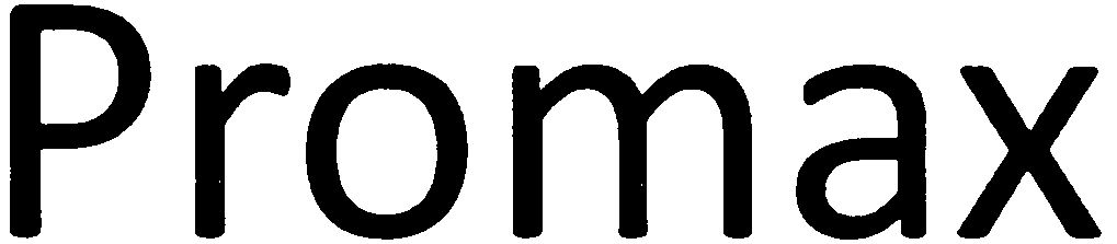 Trademark Logo PROMAX