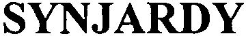 Trademark Logo SYNJARDY