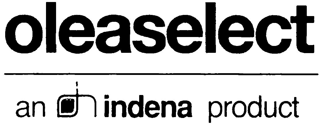  OLEASELECT AN INDENA PRODUCT