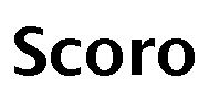 Trademark Logo SCORO
