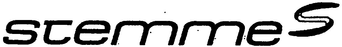 Trademark Logo STEMME S