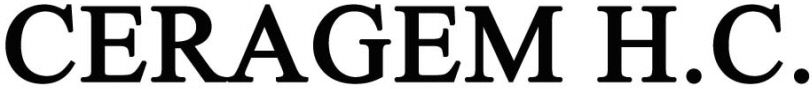 Trademark Logo CERAGEM H.C.
