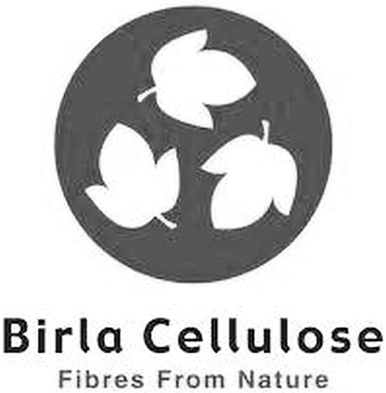 Trademark Logo BIRLA CELLULOSE FIBRES FROM NATURE