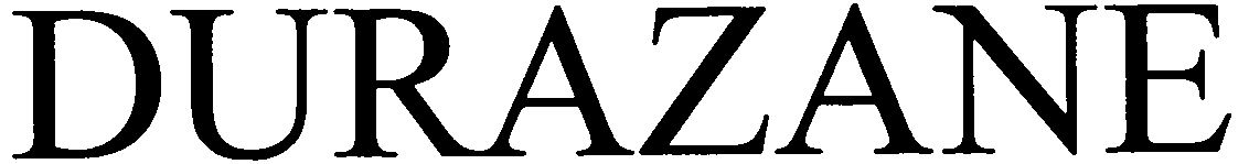 Trademark Logo DURAZANE