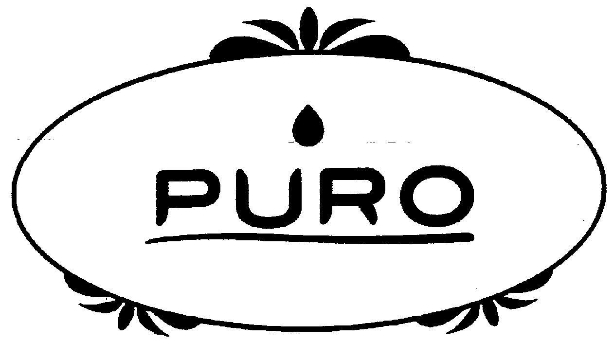 Trademark Logo PURO