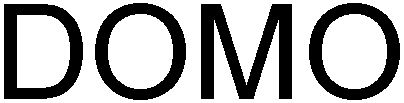 Trademark Logo DOMO