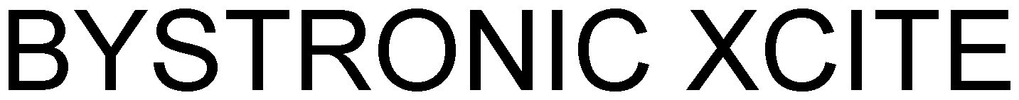Trademark Logo BYSTRONIC XCITE