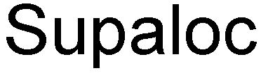 Trademark Logo SUPALOC
