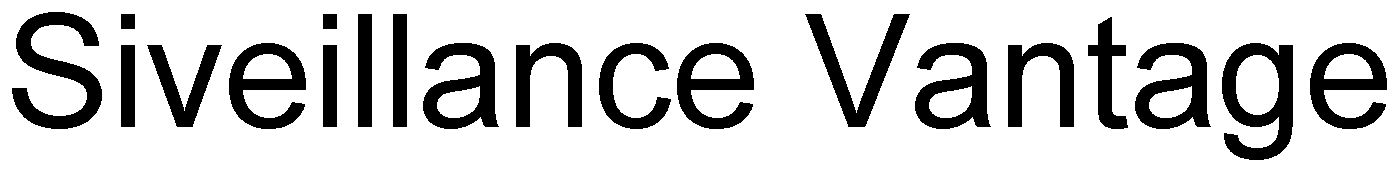 Trademark Logo SIVEILLANCE VANTAGE