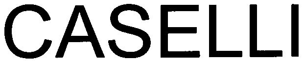 Trademark Logo CASELLI