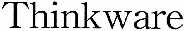 Trademark Logo THINKWARE
