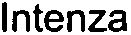Trademark Logo INTENZA