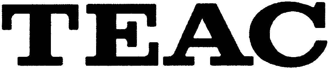 Trademark Logo TEAC