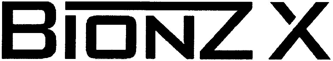 Trademark Logo BIONZ X