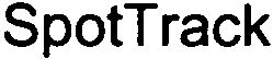 Trademark Logo SPOTTRACK