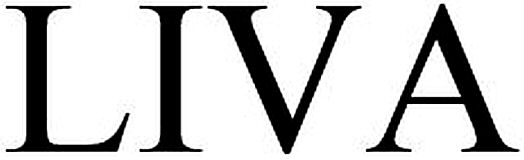 Trademark Logo LIVA