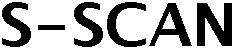Trademark Logo S-SCAN