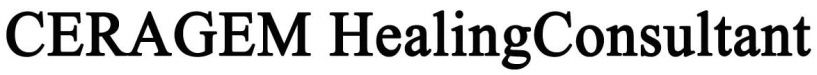 Trademark Logo CERAGEM HEALINGCONSULTANT