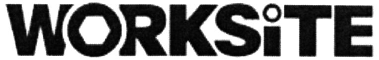 Trademark Logo WORKSITE