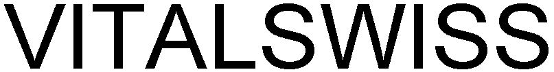 Trademark Logo VITALSWISS