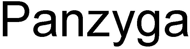 Trademark Logo PANZYGA