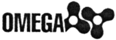 Trademark Logo OMEGA