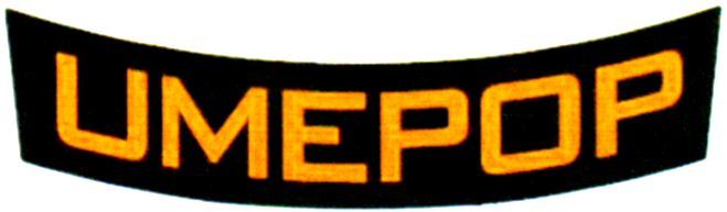 Trademark Logo UMEPOP
