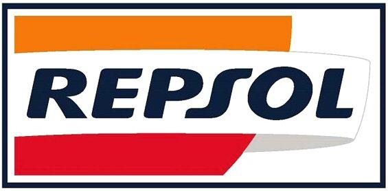 repsol logo sticker
