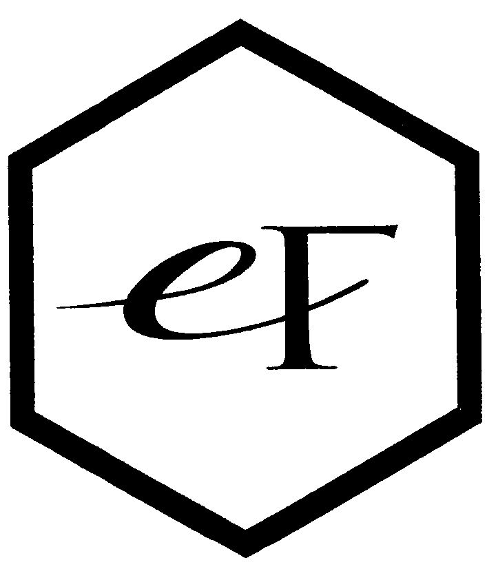 Trademark Logo EF