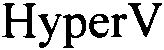 Trademark Logo HYPERV