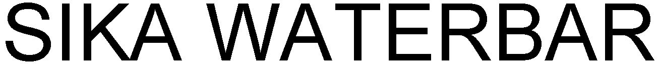 Trademark Logo SIKA WATERBAR
