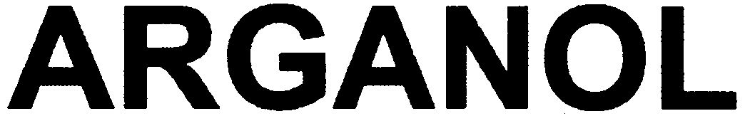 Trademark Logo ARGANOL
