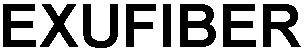 Trademark Logo EXUFIBER