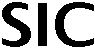 Trademark Logo SIC