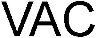 Trademark Logo VAC