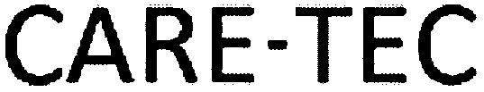 Trademark Logo CARE-TEC