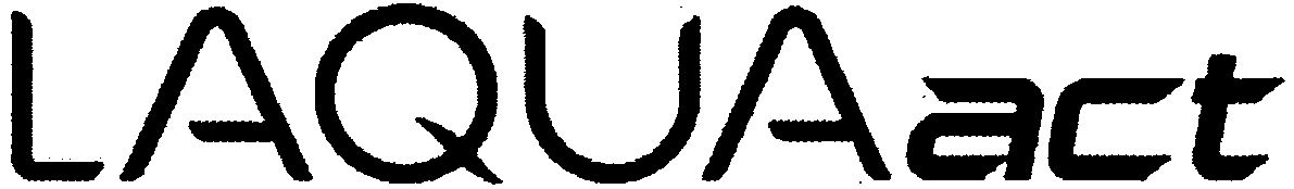 Trademark Logo LAQUAACT