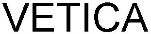 Trademark Logo VETICA