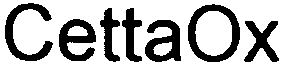 Trademark Logo CETTAOX