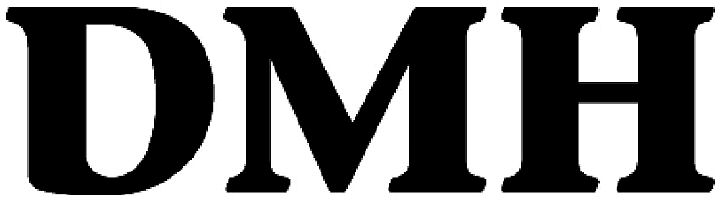 Trademark Logo DMH
