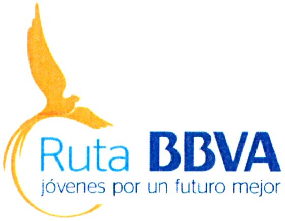 Trademark Logo RUTA BBVA JÃVENES POR UN FUTURO MEJOR