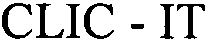 Trademark Logo CLIC-IT