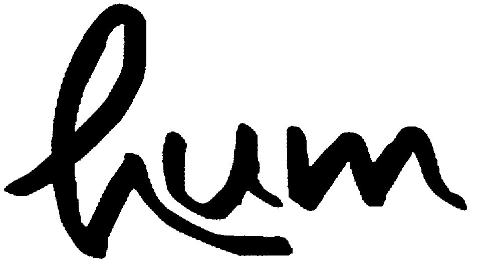 Trademark Logo HUM